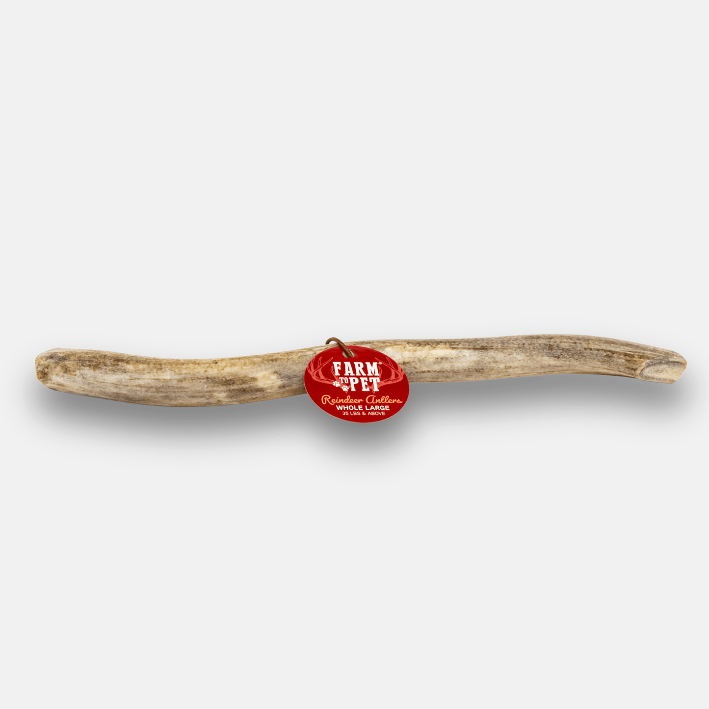Reindeer Antler Dog Chews – Toughest Organic Chew | Whole & Split | Wild-Gathered Alaska