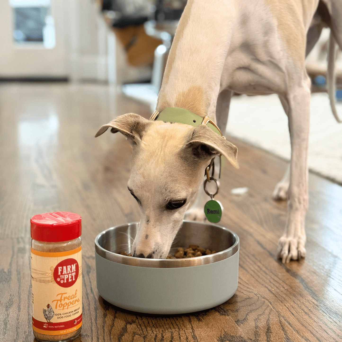 Chicken Dog Food Topper – Single-Ingredient, 80% Protein | Human-Grade | Made in USA