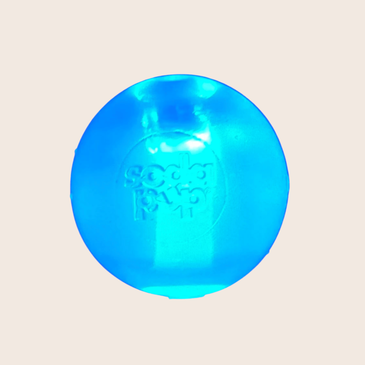 SodaPup Dog Fetch Balls – Floating, Glow-in-Dark & Bounce | Durable | Made in USA