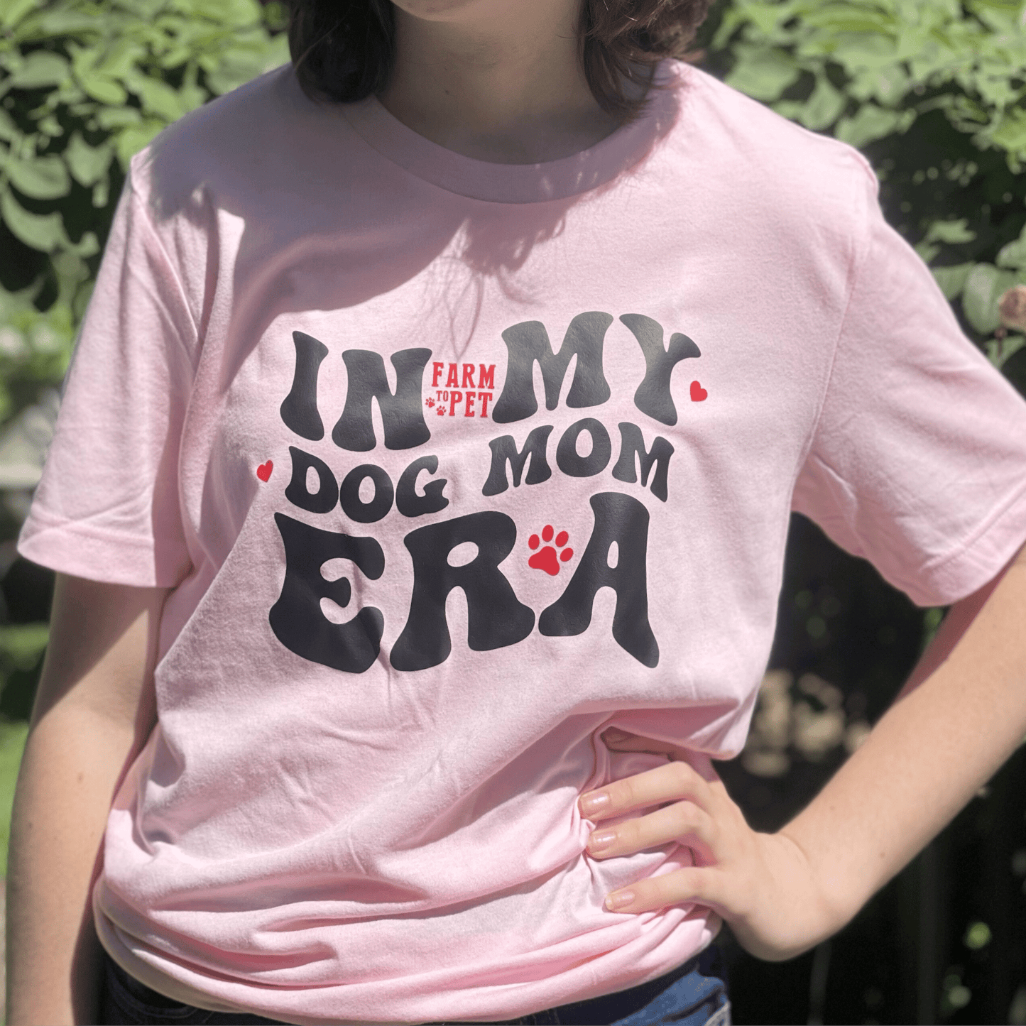 Dog Mom Era T-Shirt – Soft Women’s Graphic Tee | Gift for Dog Moms