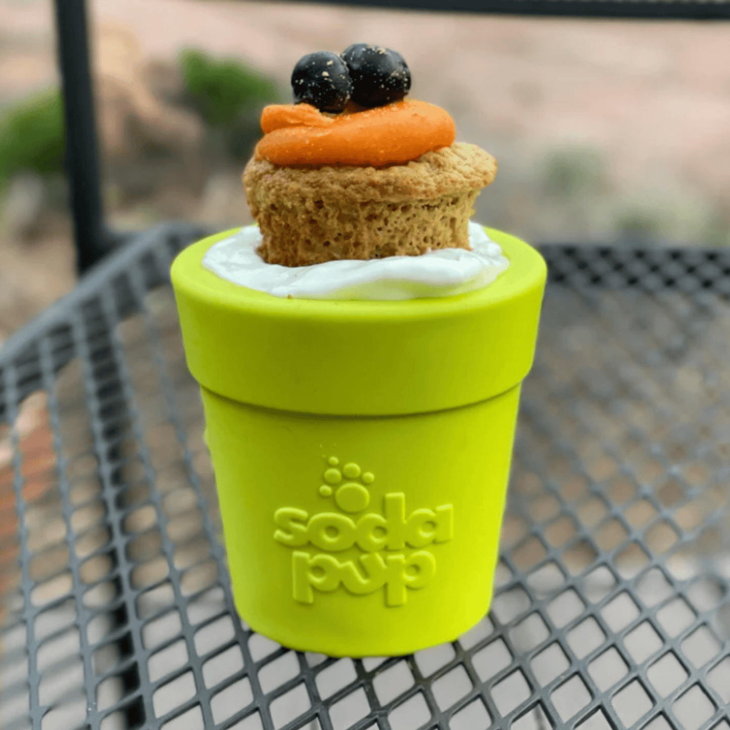 SodaPup Dog Treat Dispensers – Enrichment Feeder | Dishwasher Safe | Made in USA | 6 Styles