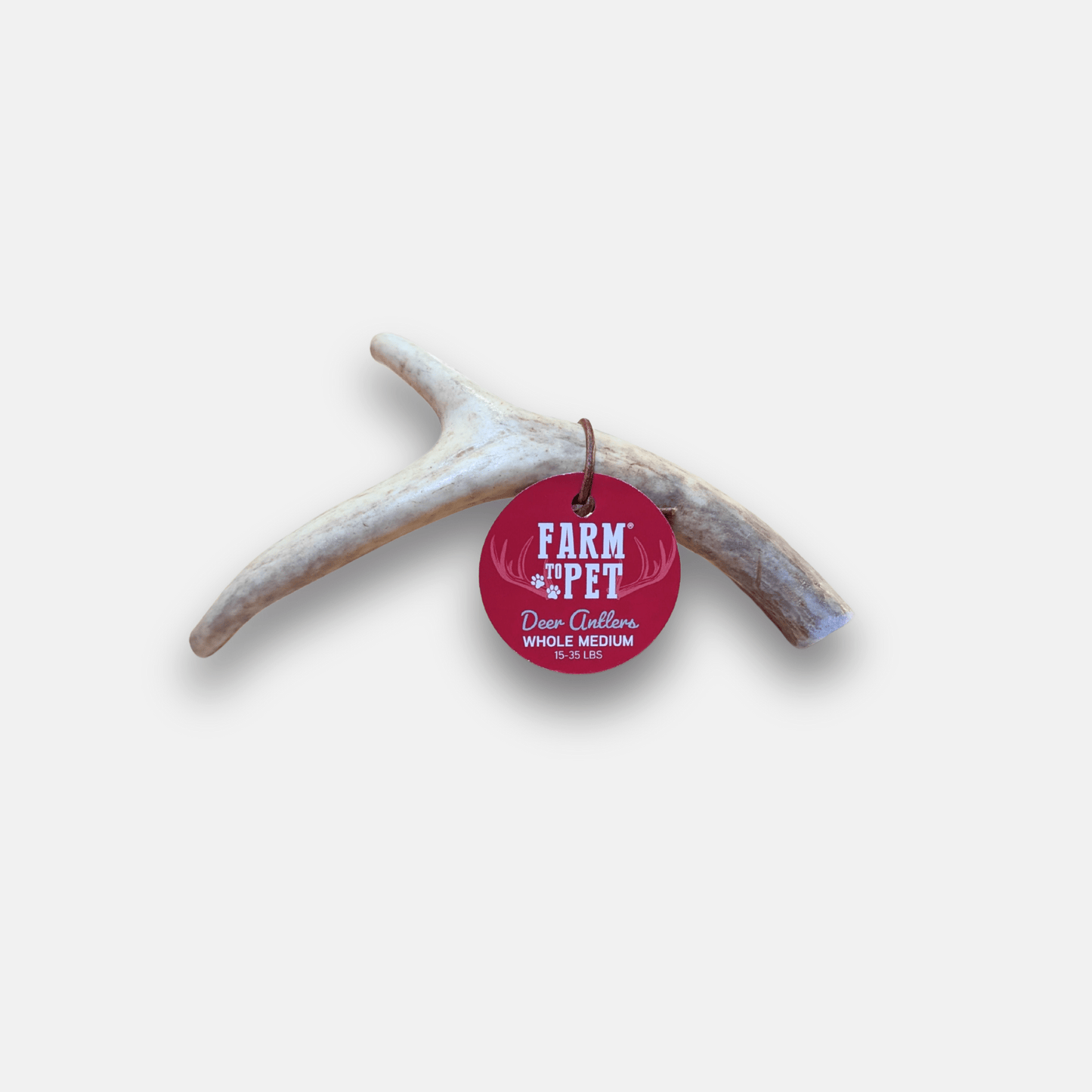 Deer Antler Dog Chews – Organic Long-Lasting Chews for Aggressive Chewers