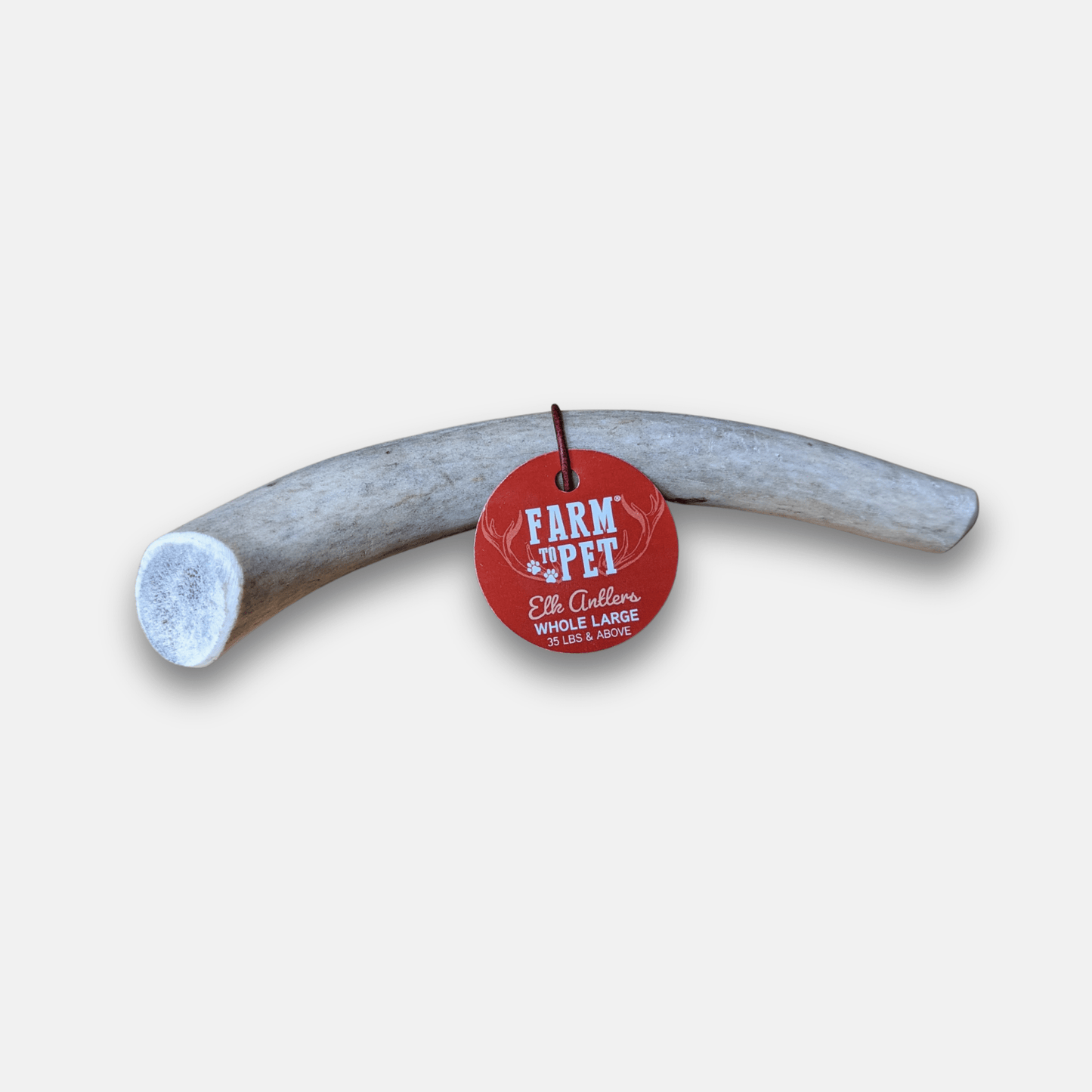 Elk Antler Dog Chews – Whole & Split | Splinter-Resistant, Non-Allergenic | Wild-Harvested Wyoming
