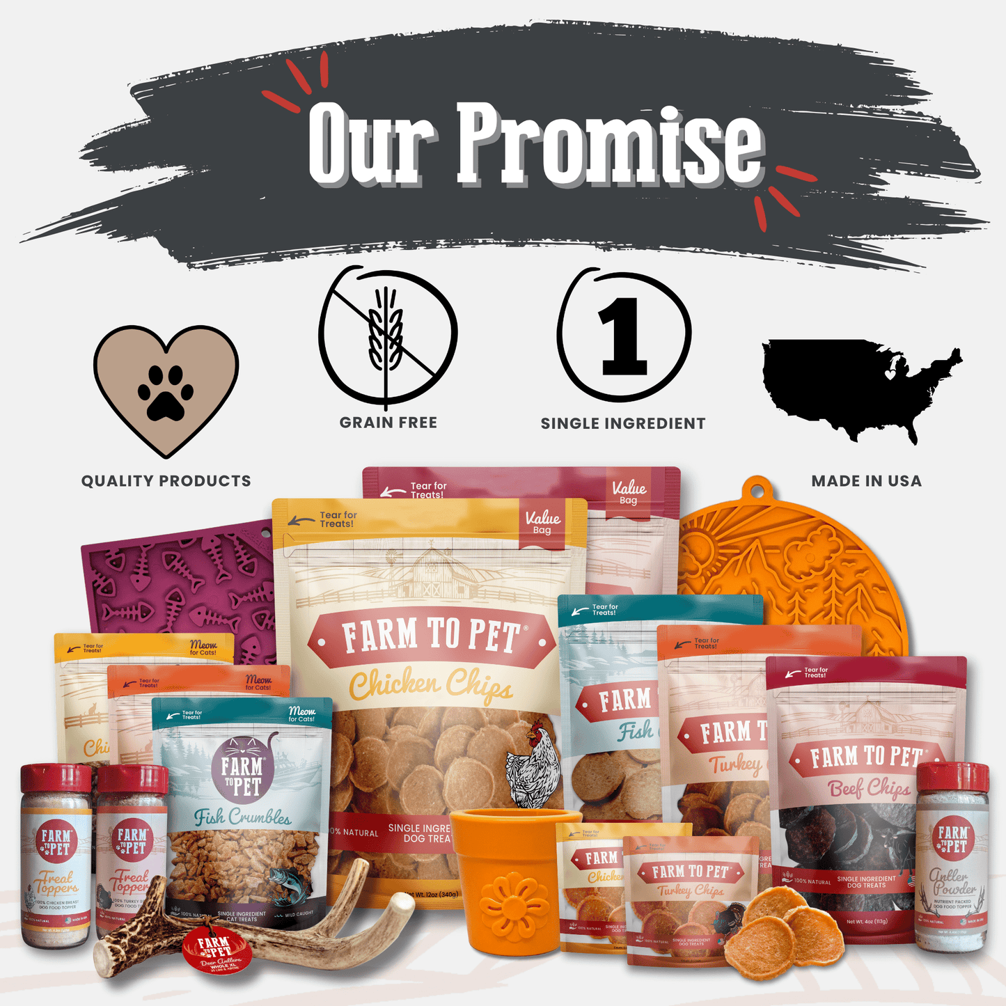 Deer Antler Dog Chews – Organic Long-Lasting Chews for Aggressive Chewers