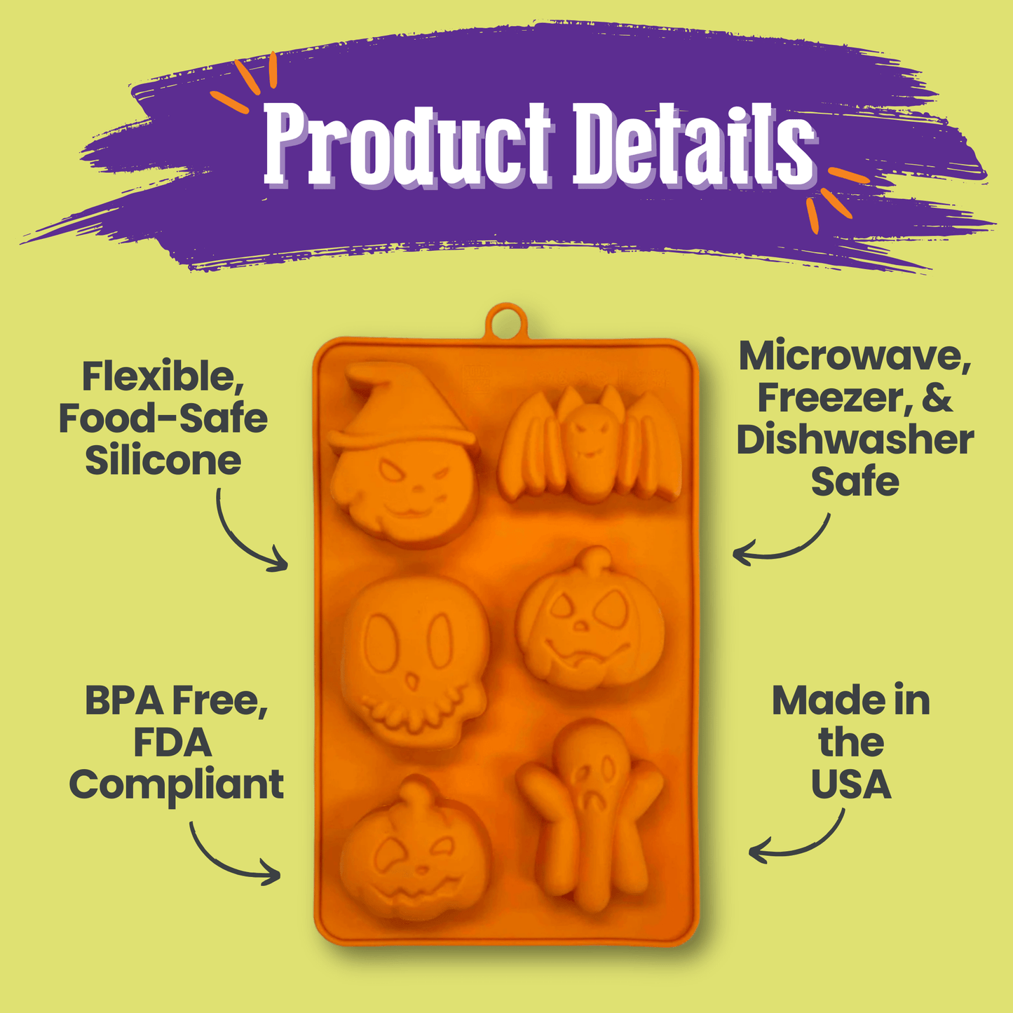 SodaPup Silicone Dog Treat Molds – DIY Jelly, Frozen & Lickable Treats | 4 Styles