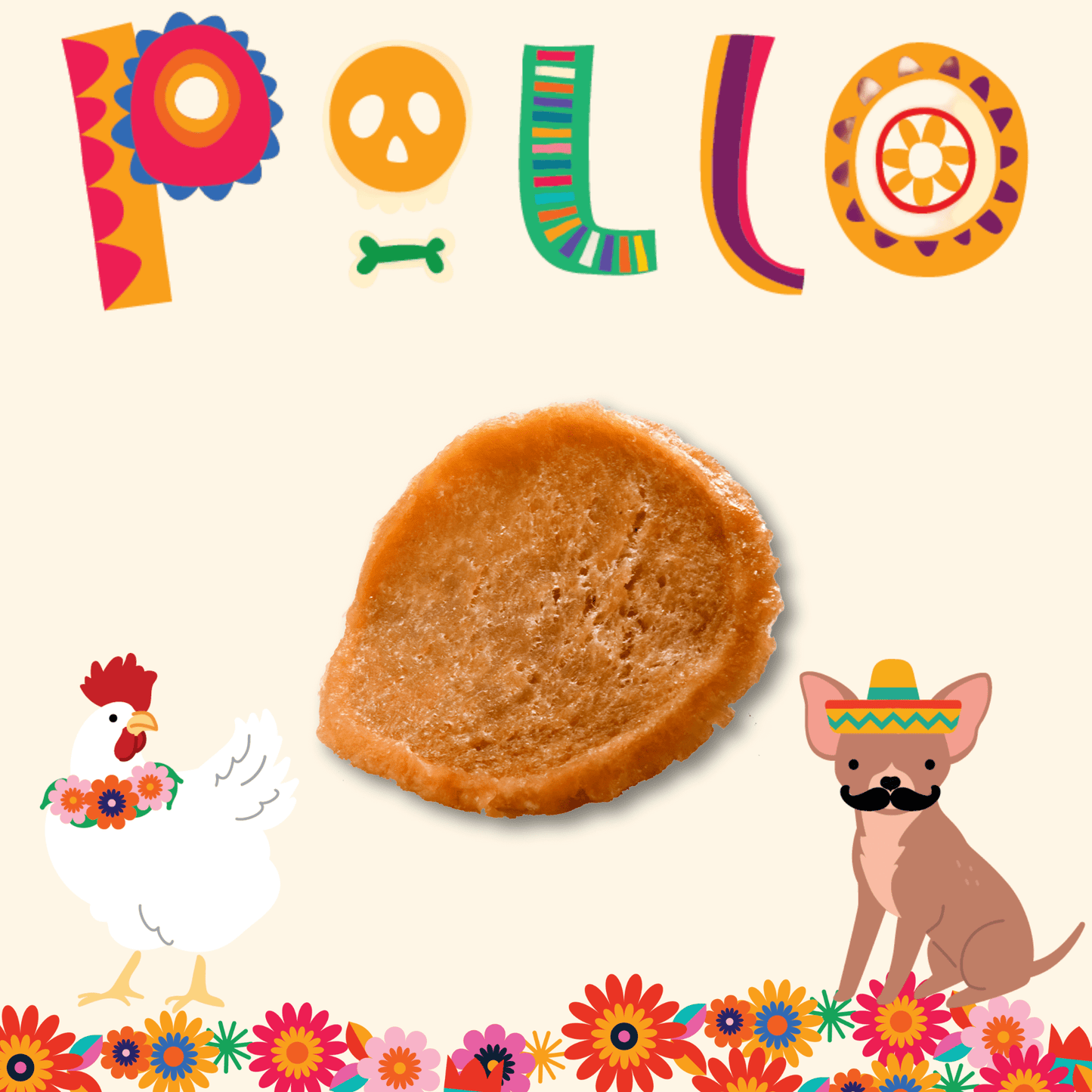 Fiesta Pack – Dog Treat Variety Bundle | Chicken, Turkey & Beef Protein Chips