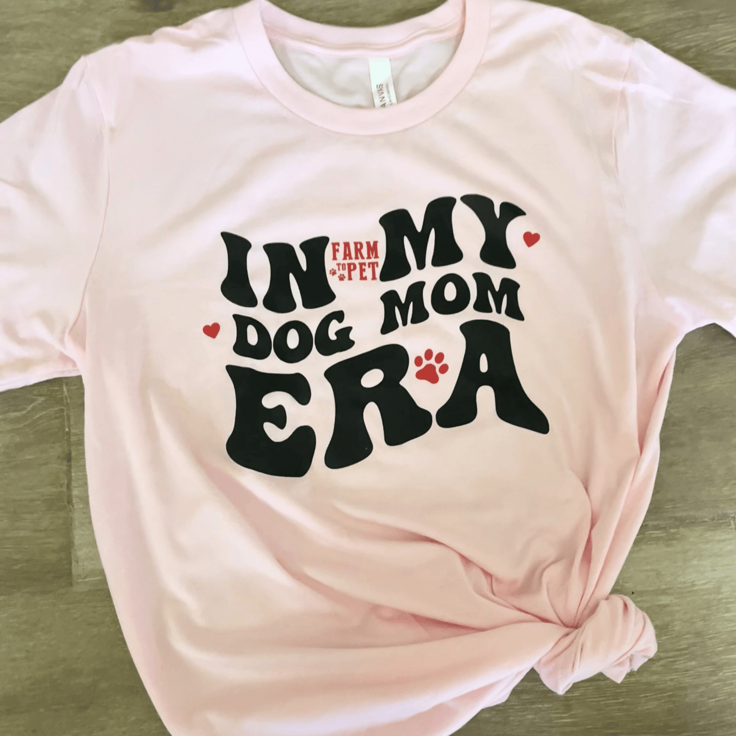 Dog Mom Era T-Shirt – Soft Women’s Graphic Tee | Gift for Dog Moms