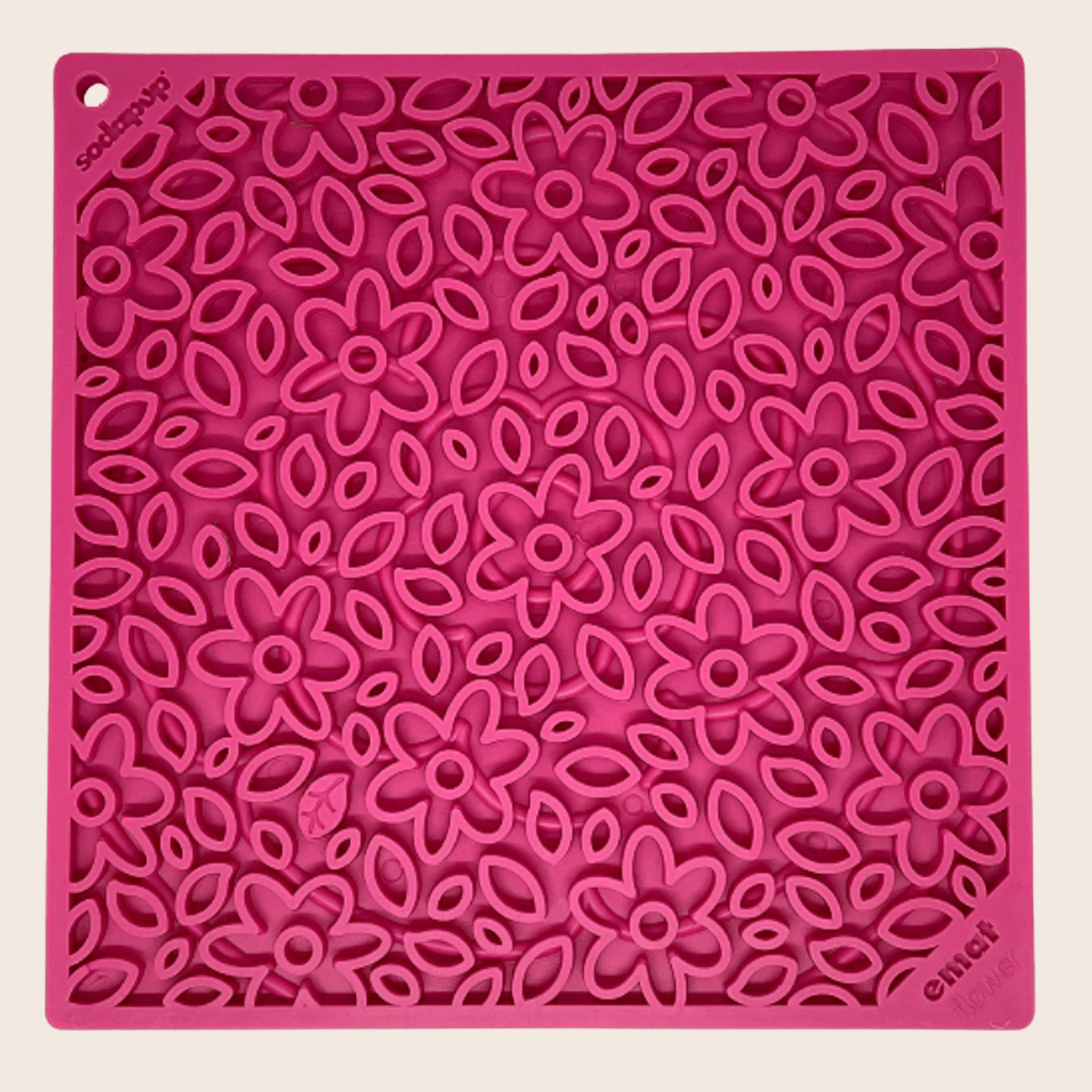 SodaPup Dog Lick Mats – Calming Enrichment Feeder | BPA-Free | Made in USA | 4 Styles