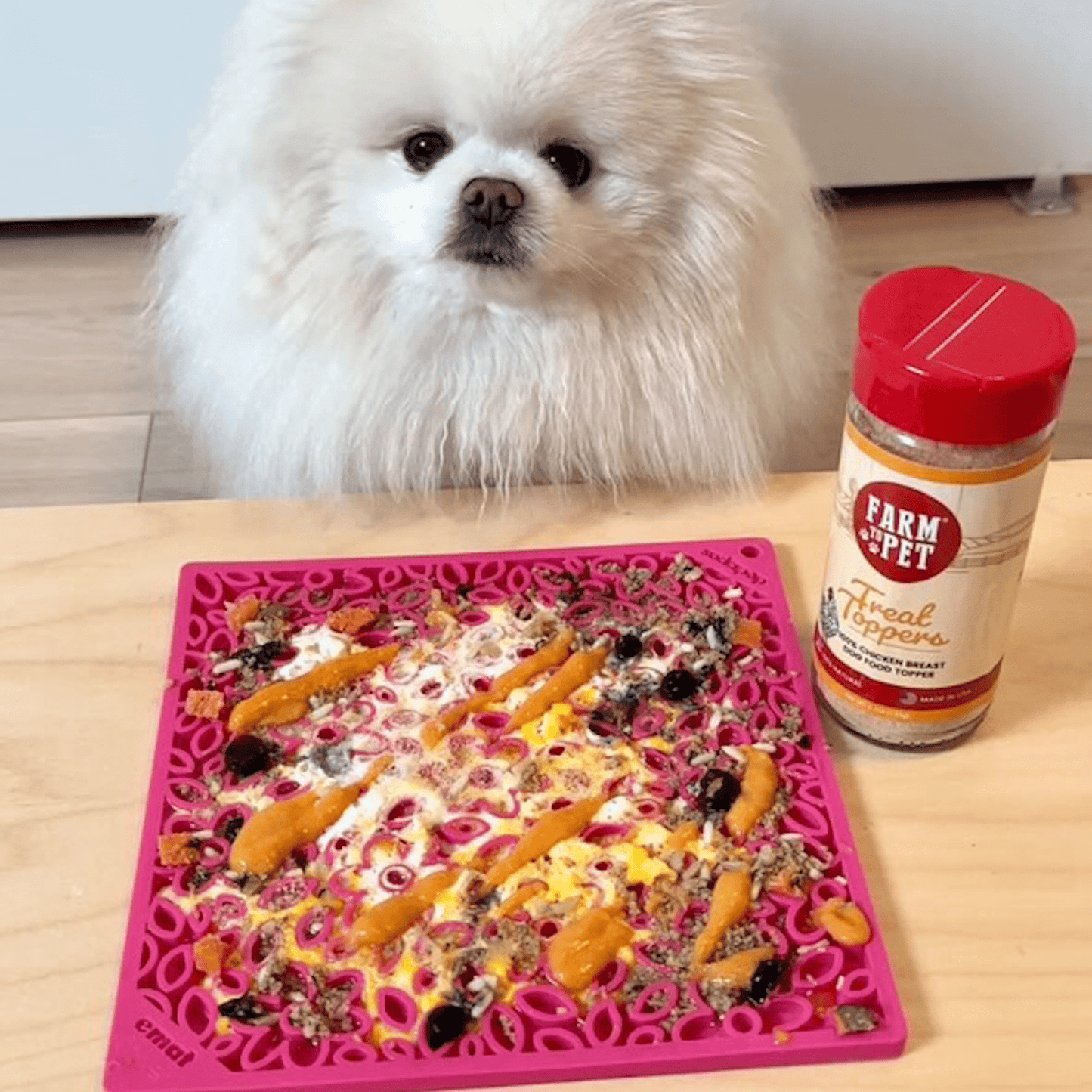 SodaPup Dog Lick Mats – Calming Enrichment Feeder | BPA-Free | Made in USA | 4 Styles