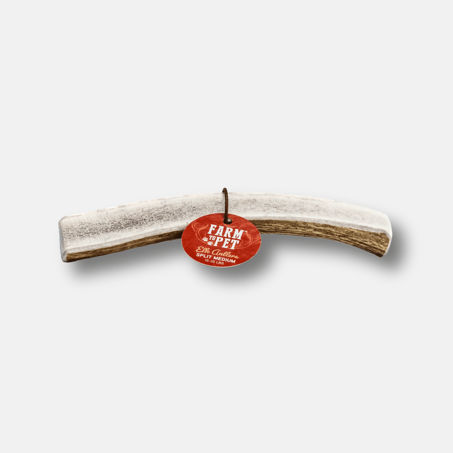 Elk Antler Dog Chews – Whole & Split | Splinter-Resistant, Non-Allergenic | Wild-Harvested Wyoming