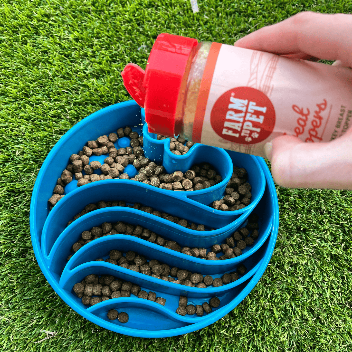 Turkey Dog Food Topper – Single-Ingredient, 85% Protein | Human-Grade | Made in USA