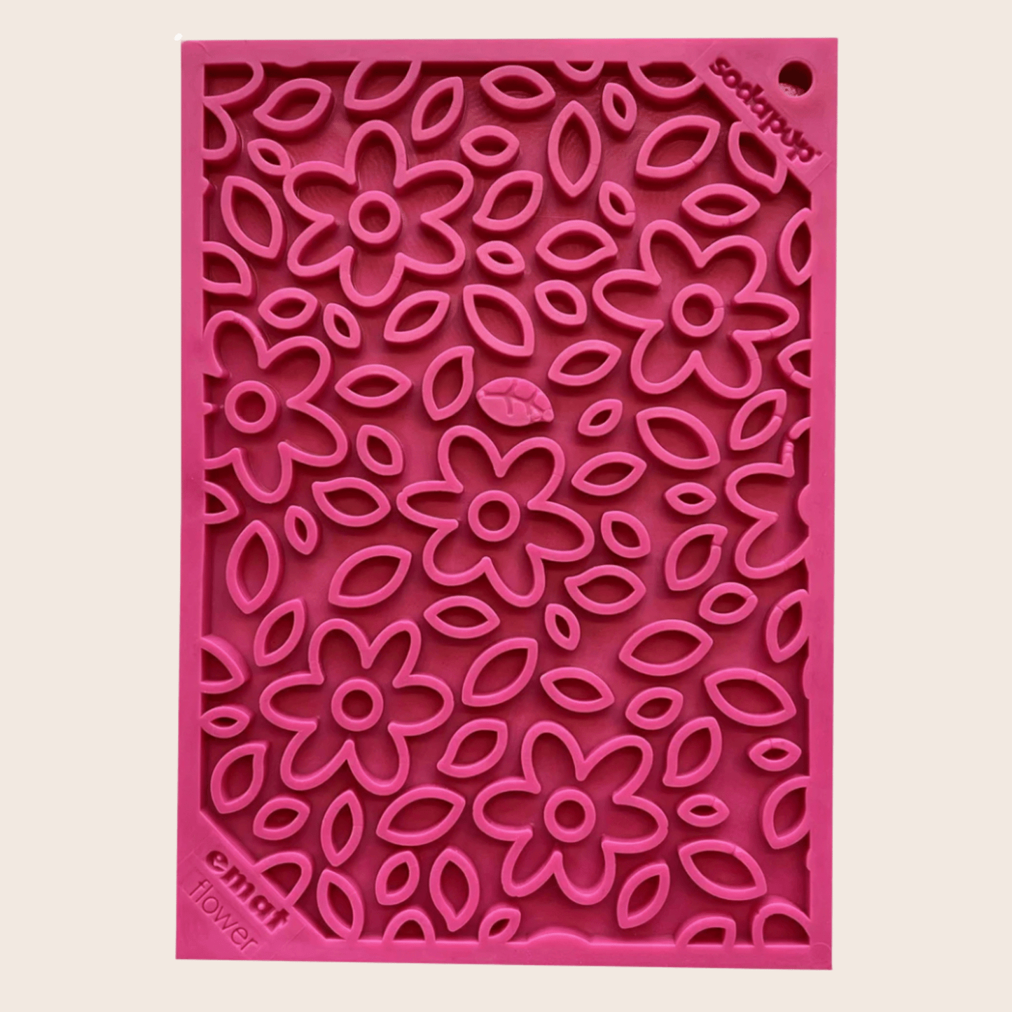 SodaPup Lick Mats for Cats & Small Dogs – Calming Enrichment | BPA-Free | Made in USA | 4 Styles