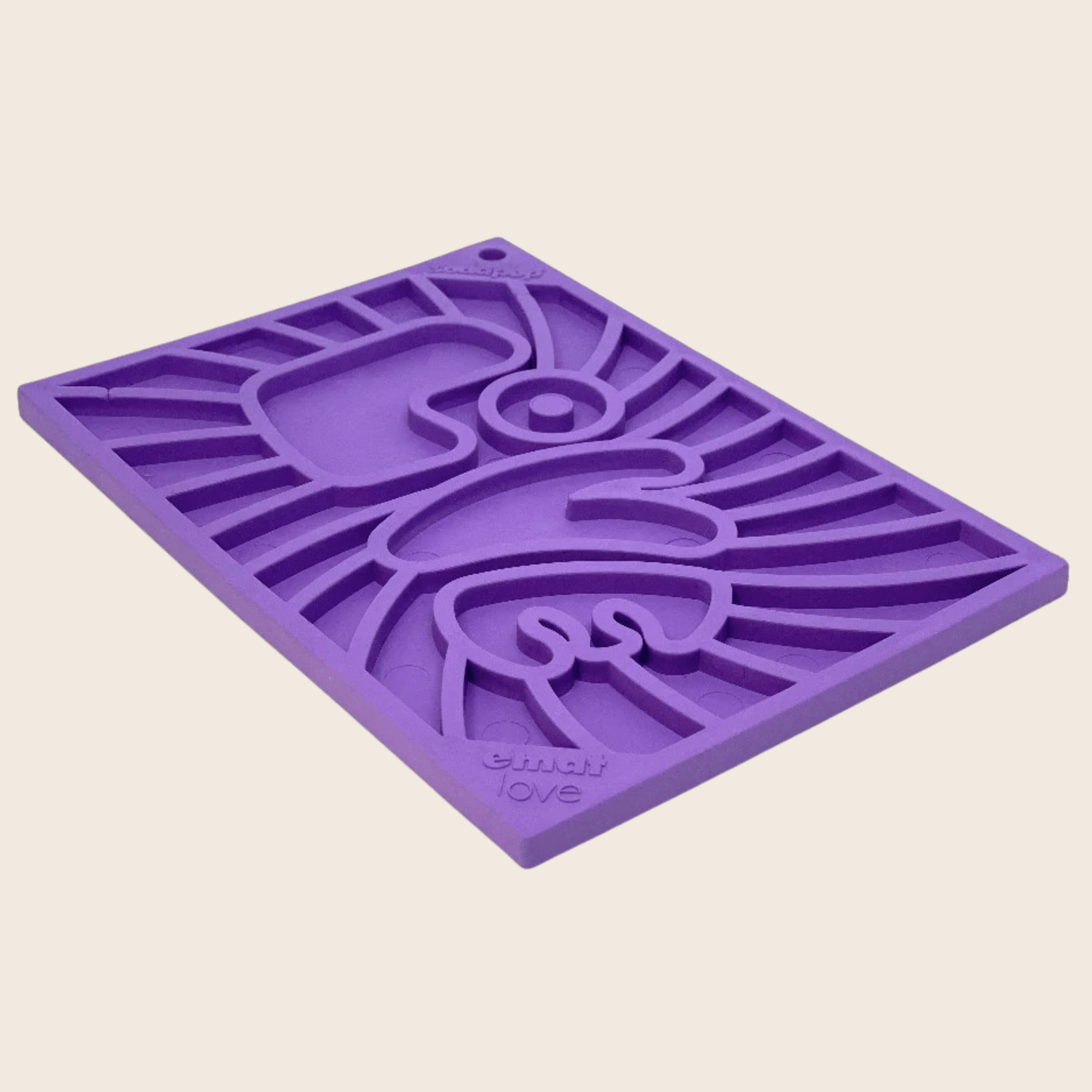 SodaPup Lick Mats for Cats & Small Dogs – Calming Enrichment | BPA-Free | Made in USA | 4 Styles