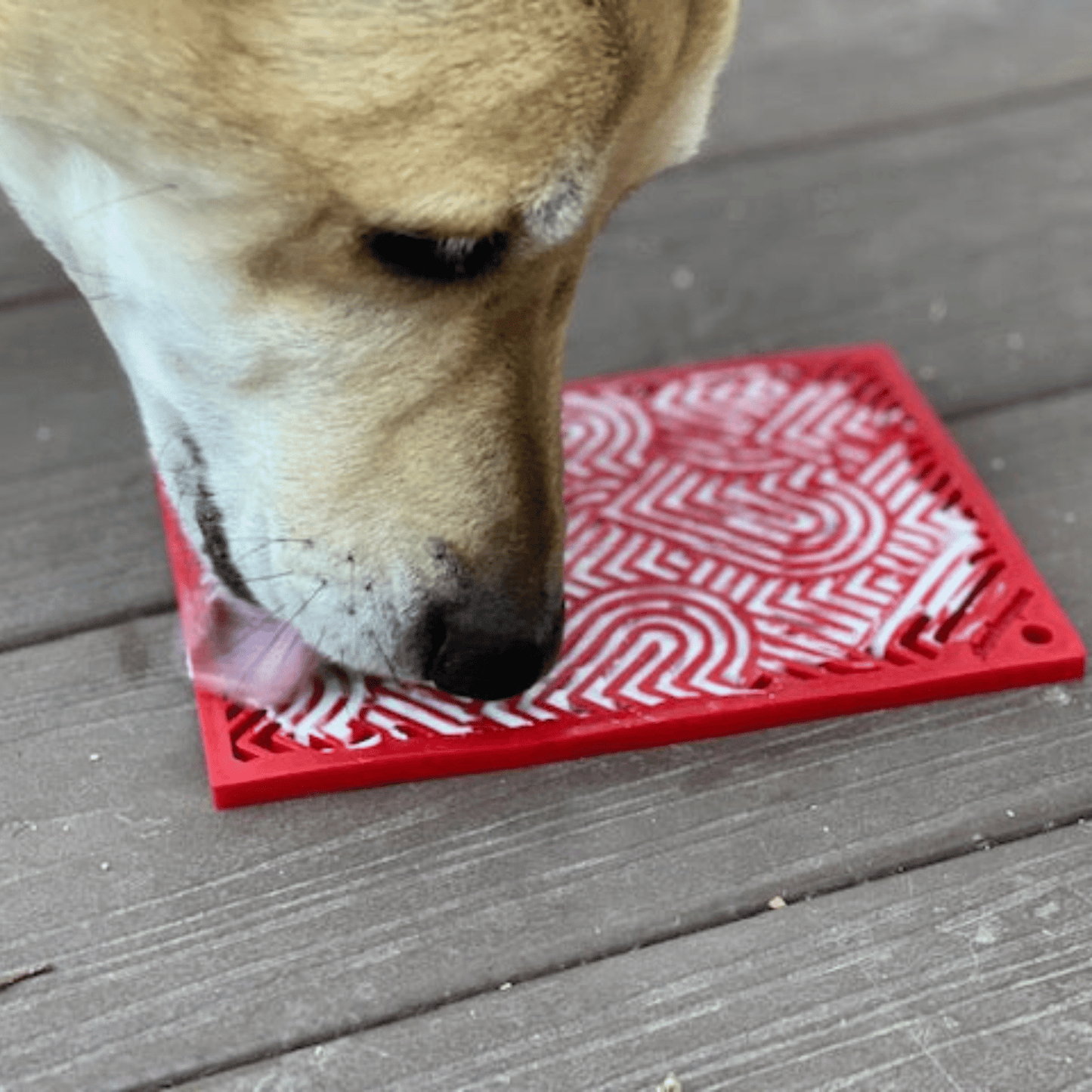 SodaPup Lick Mats for Cats & Small Dogs – Calming Enrichment | BPA-Free | Made in USA | 4 Styles