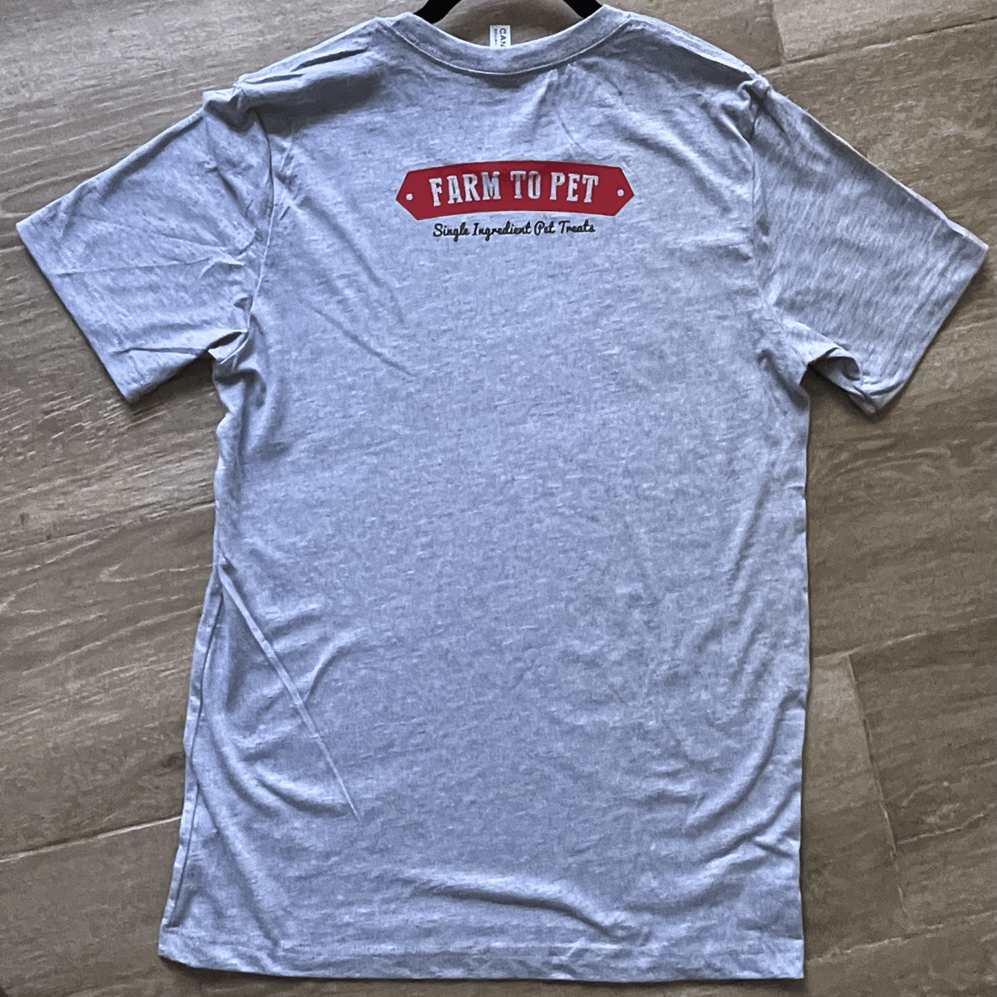 Farm to Pet Logo T-Shirt – Unisex Soft Cotton-Blend | Gift for Pet Lovers