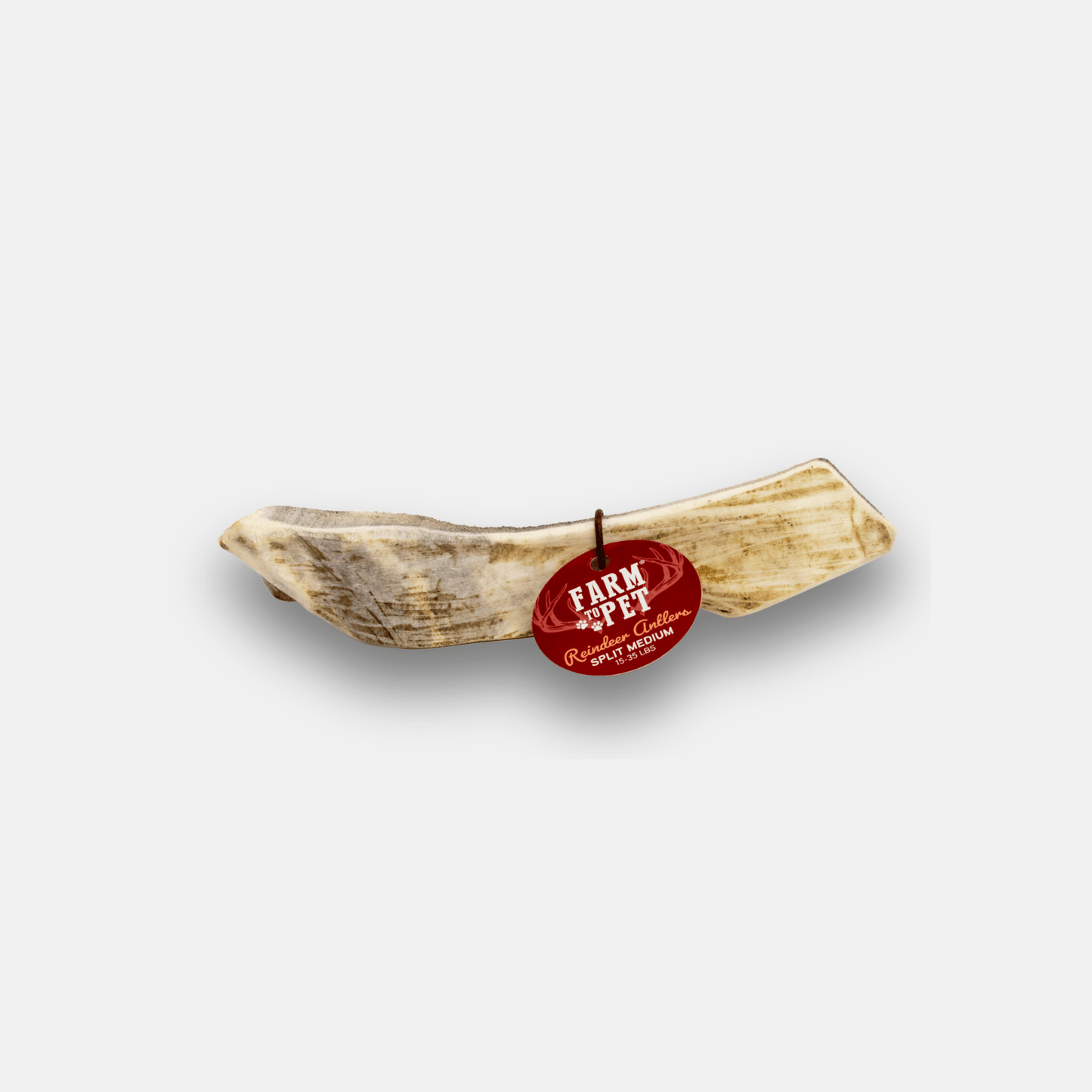 Reindeer Antler Dog Chews – Toughest Organic Chew | Whole & Split | Wild-Gathered Alaska