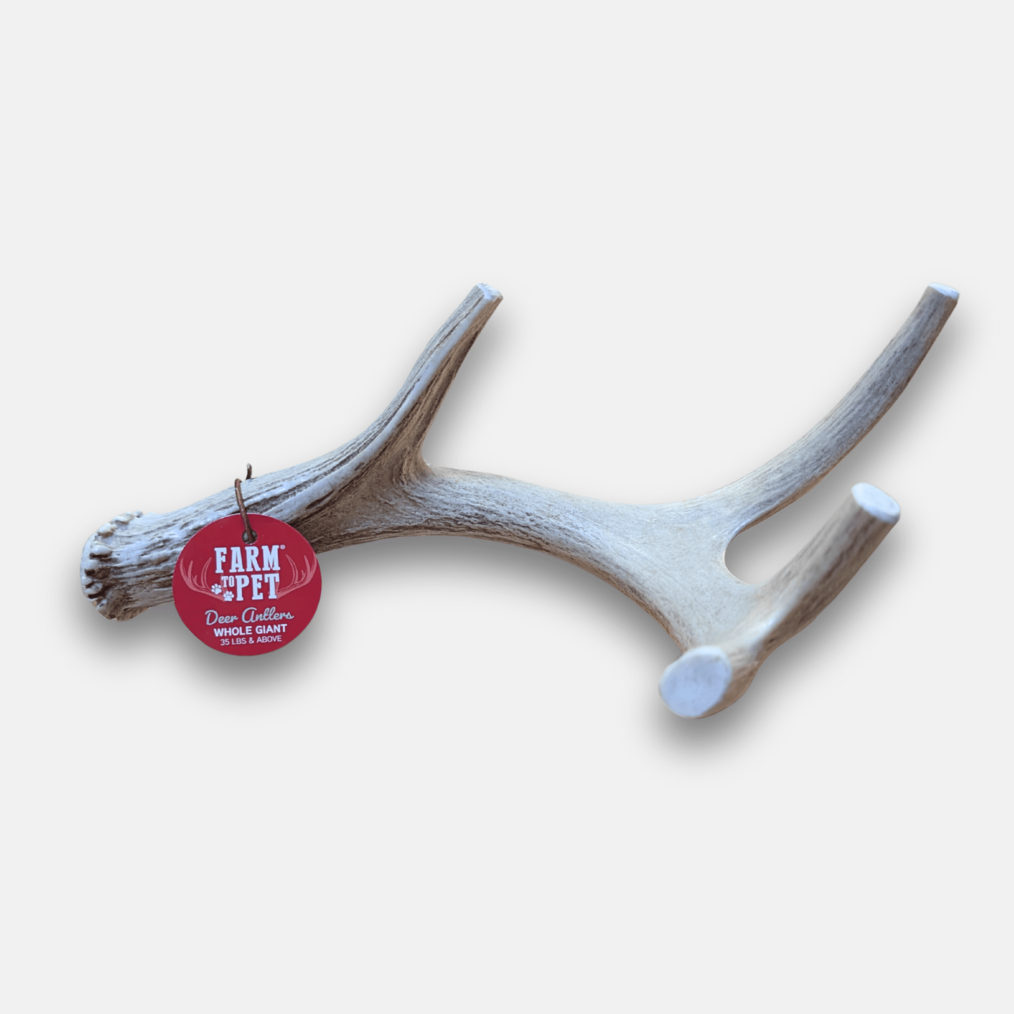 Deer Antler Dog Chews – Organic Long-Lasting Chews for Aggressive Chewers