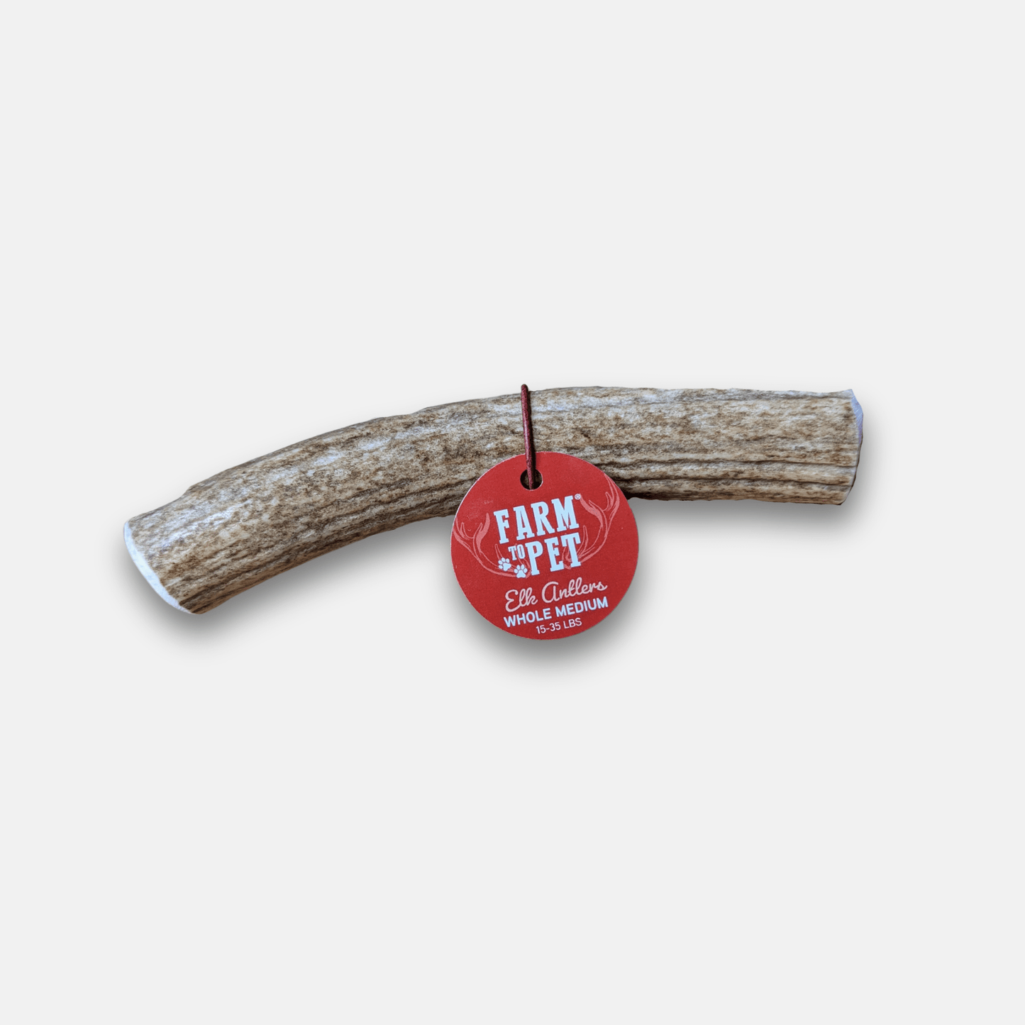 Elk Antler Dog Chews – Whole & Split | Splinter-Resistant, Non-Allergenic | Wild-Harvested Wyoming