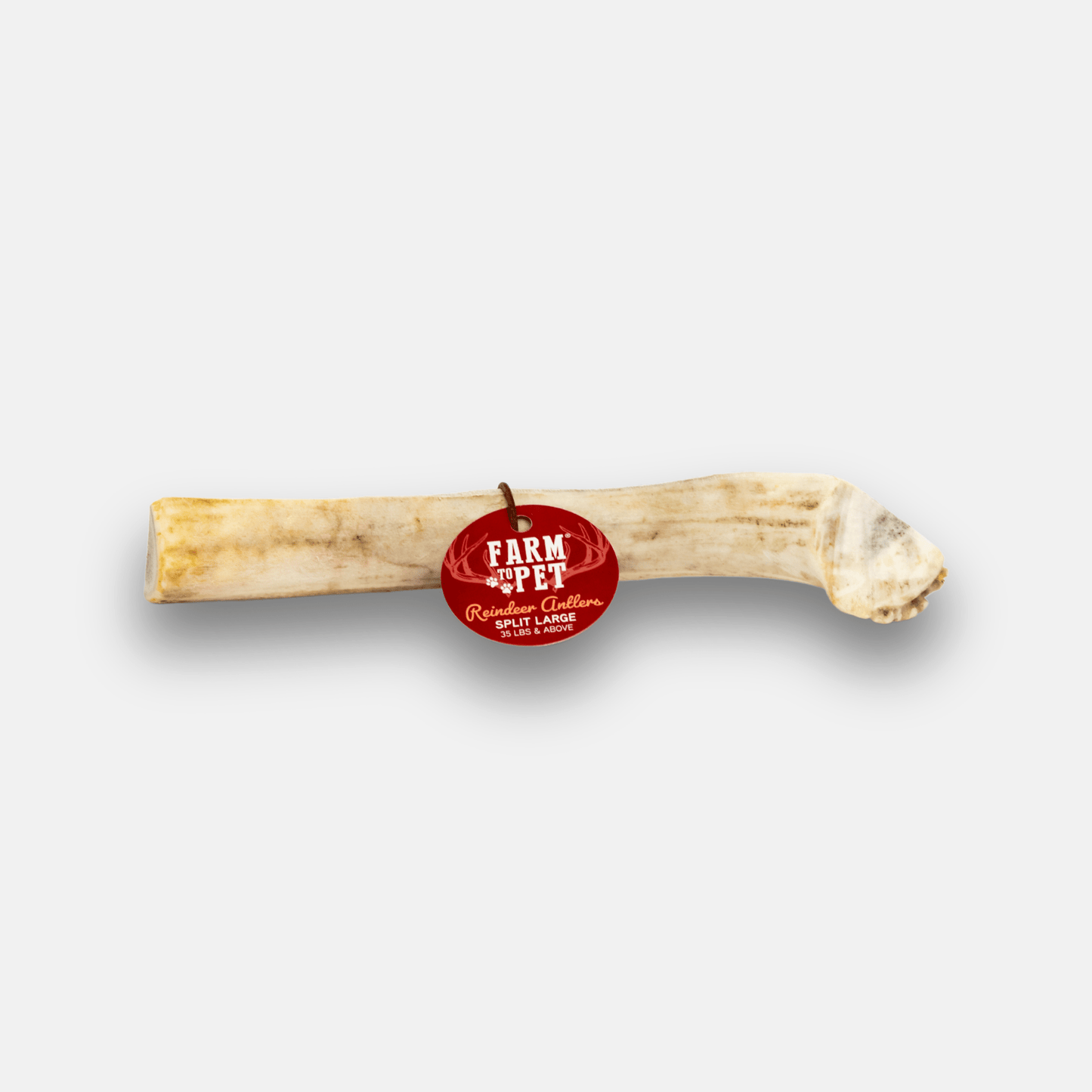 Reindeer Antler Dog Chews – Toughest Organic Chew | Whole & Split | Wild-Gathered Alaska