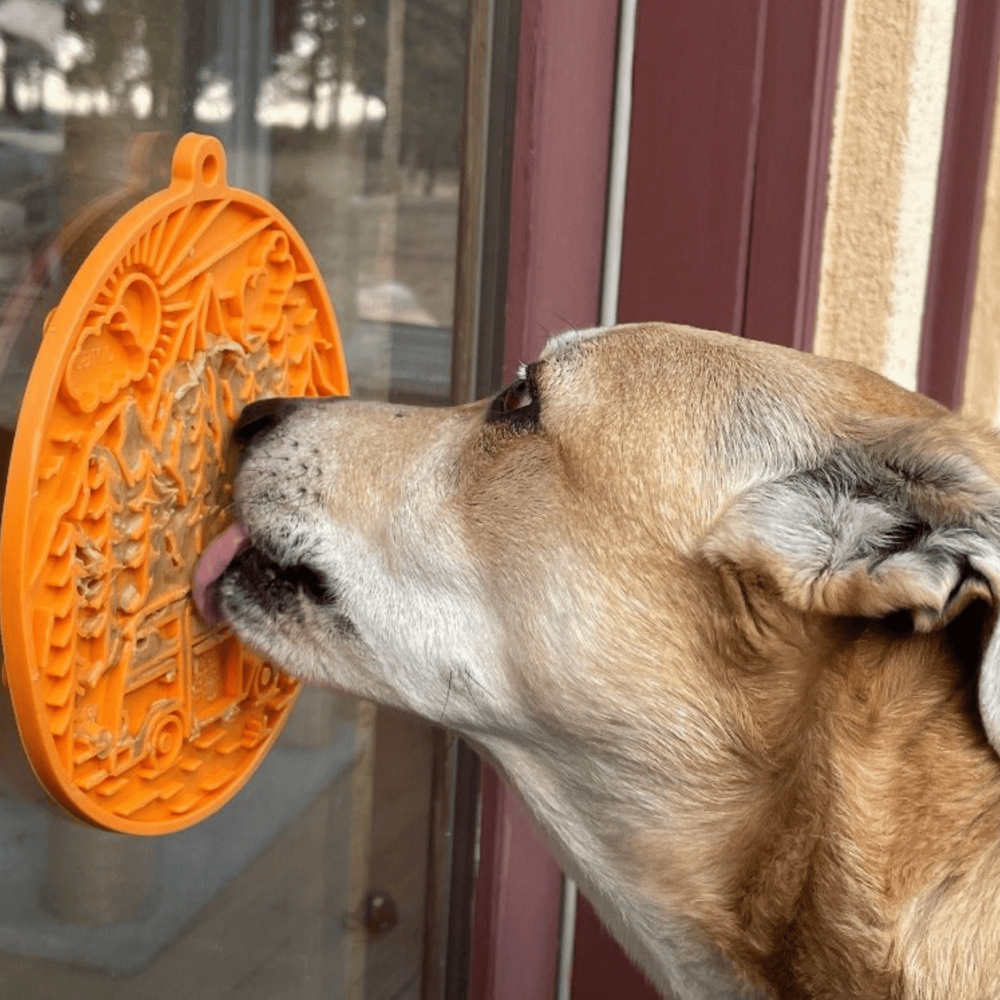 Dog Lick Mat with Suction Cups – Calming Enrichment Mat | BPA-Free | Made in USA