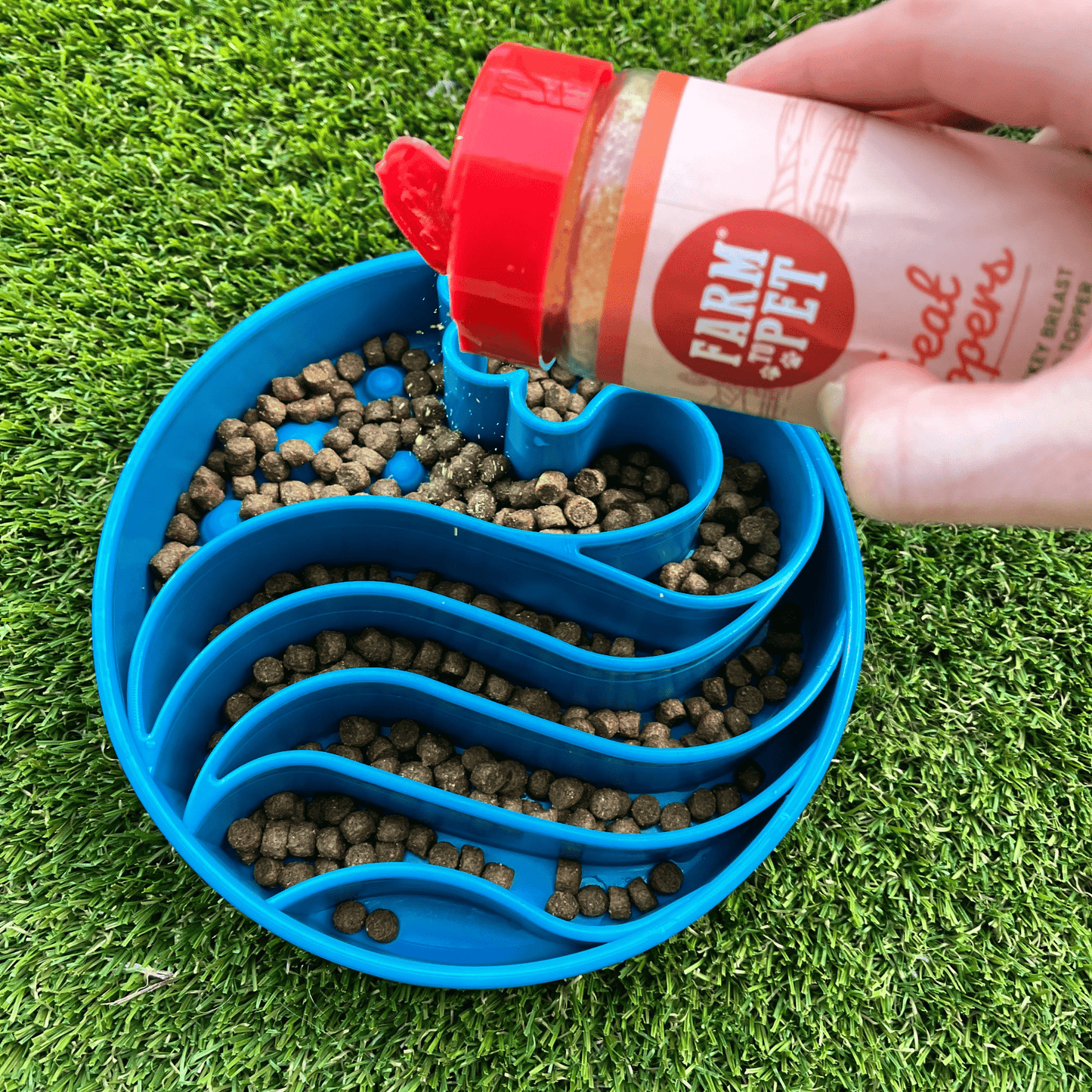 SodaPup Slow Feeder Dog Bowls – Reduces Bloat & Choking | Dishwasher Safe | Made in USA | 4 Styles