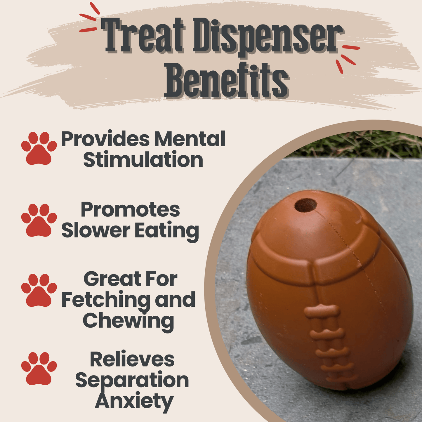 SodaPup Dog Treat Dispensers – Enrichment Feeder | Dishwasher Safe | Made in USA | 6 Styles