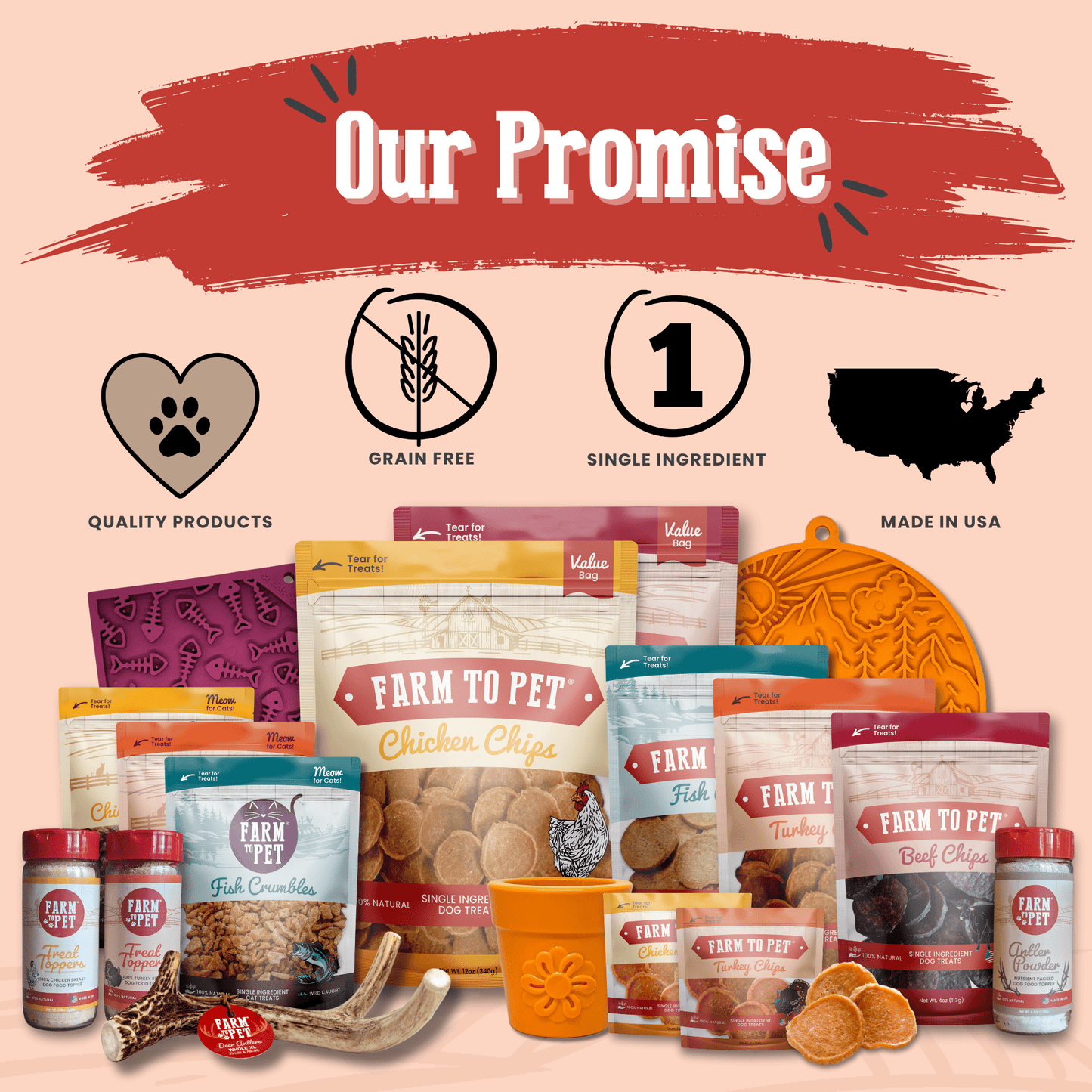 Live Like Roo Turkey Chips – Single-Ingredient Dog Treats That Give Back | $2 Donated Per Bag