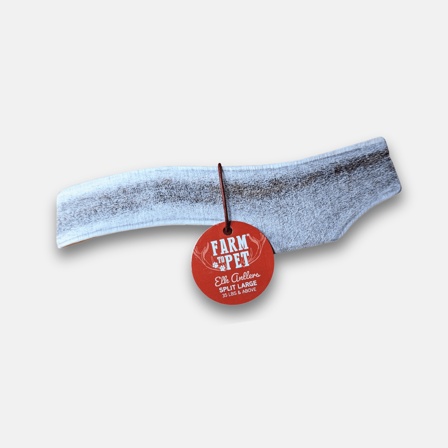 Elk Antler Dog Chews – Whole & Split | Splinter-Resistant, Non-Allergenic | Wild-Harvested Wyoming