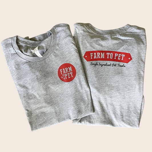 Farm to Pet Logo T-Shirt – Unisex Soft Cotton-Blend | Gift for Pet Lovers