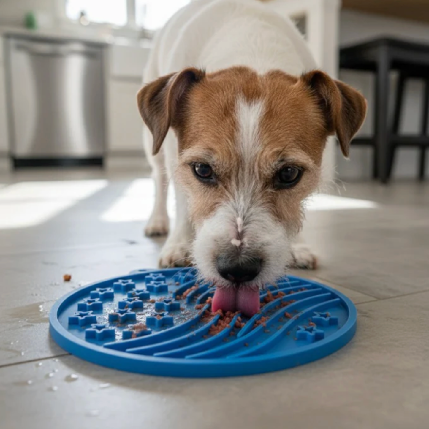 Dog Lick Mat with Suction Cups – Calming Enrichment Mat | BPA-Free | Made in USA
