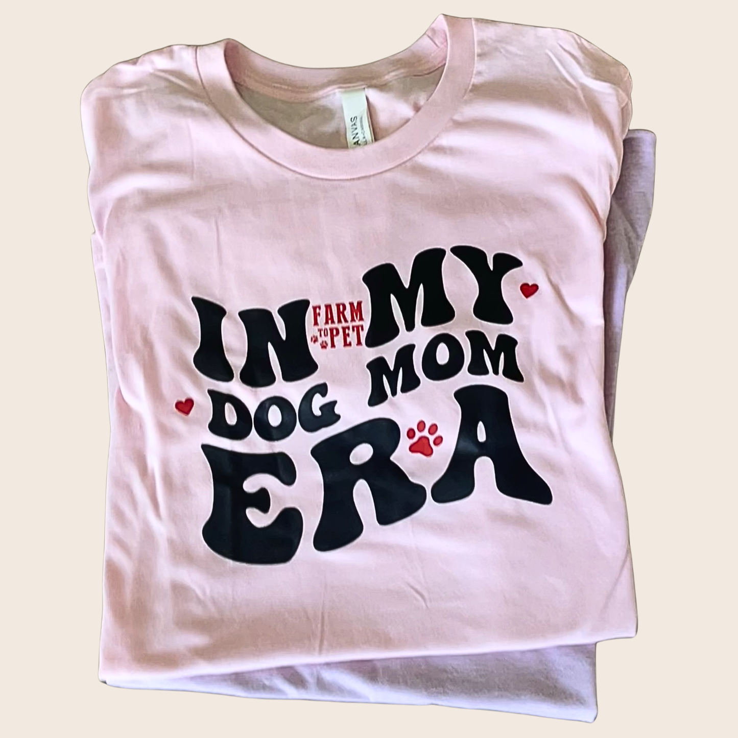 Dog Mom Era T-Shirt – Soft Women’s Graphic Tee | Gift for Dog Moms