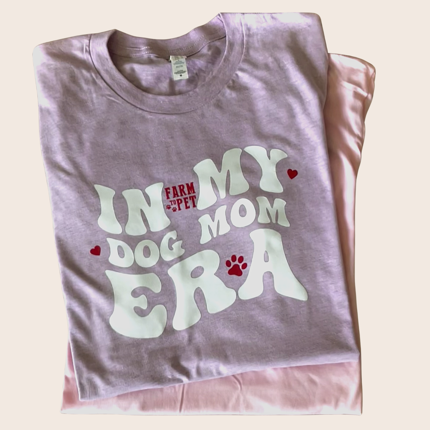 Dog Mom Era T-Shirt – Soft Women’s Graphic Tee | Gift for Dog Moms