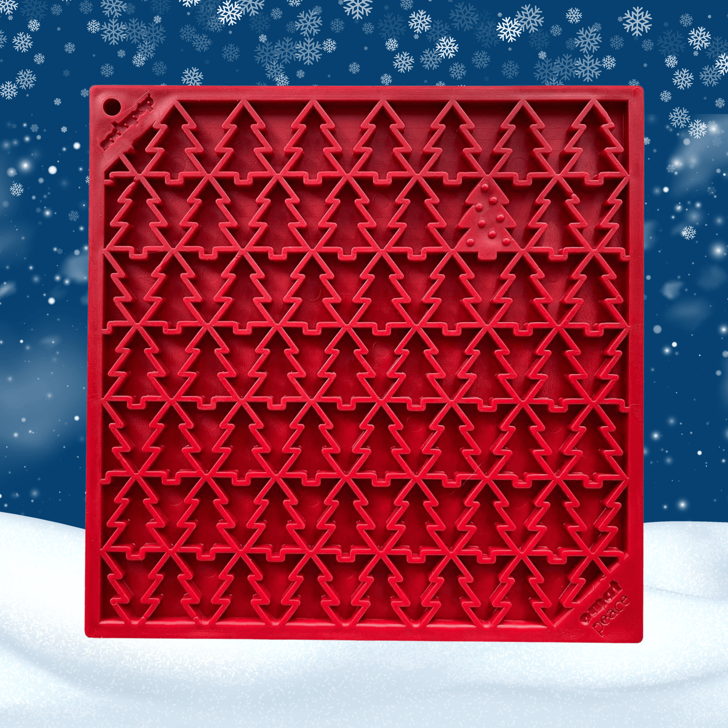 SodaPup Dog Lick Mats – Calming Enrichment Feeder | BPA-Free | Made in USA | 4 Styles