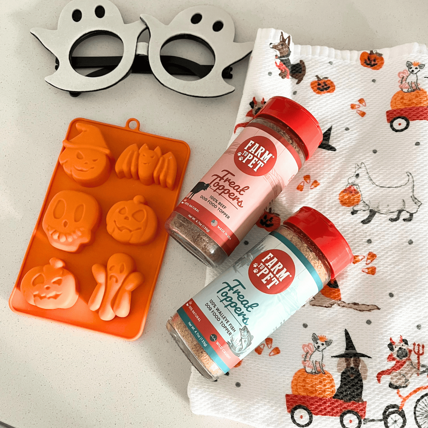 SodaPup Silicone Dog Treat Molds – DIY Jelly, Frozen & Lickable Treats | 4 Styles
