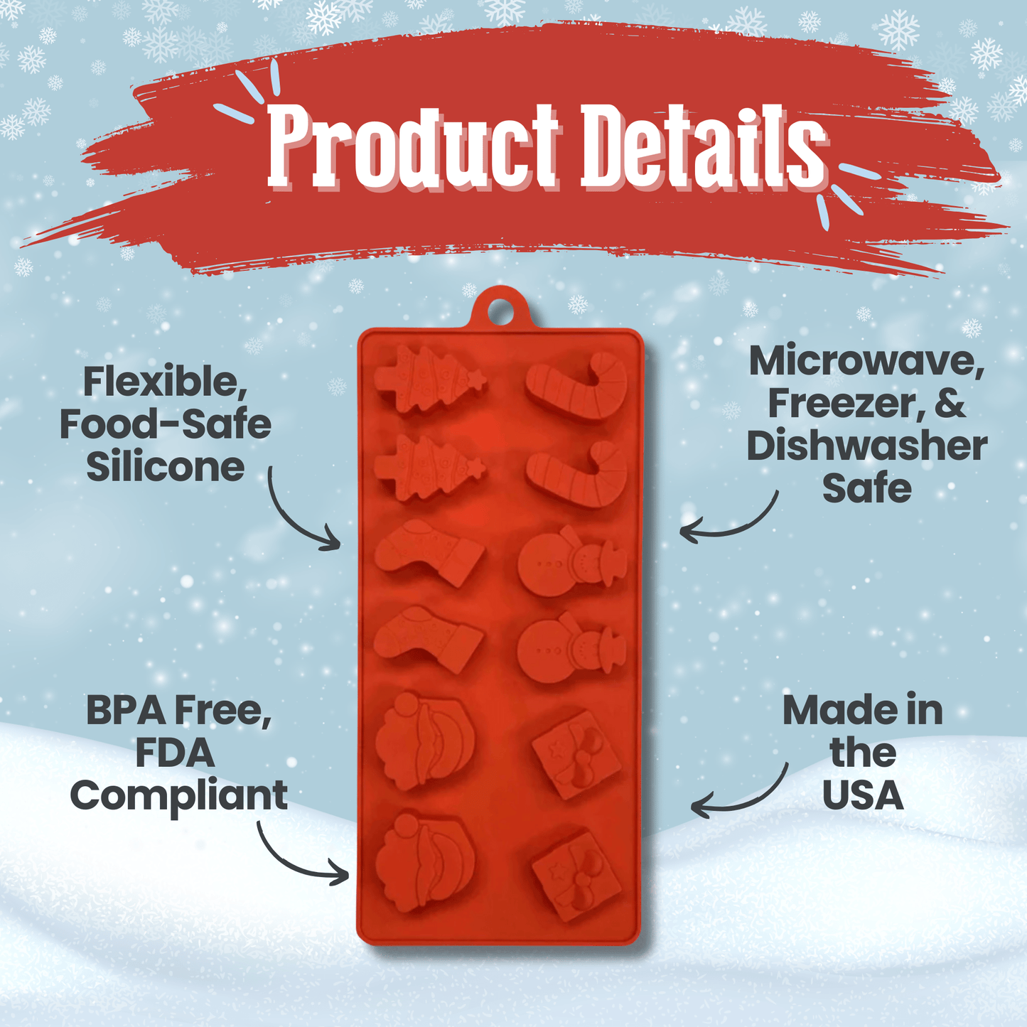SodaPup Silicone Dog Treat Molds – DIY Jelly, Frozen & Lickable Treats | 4 Styles