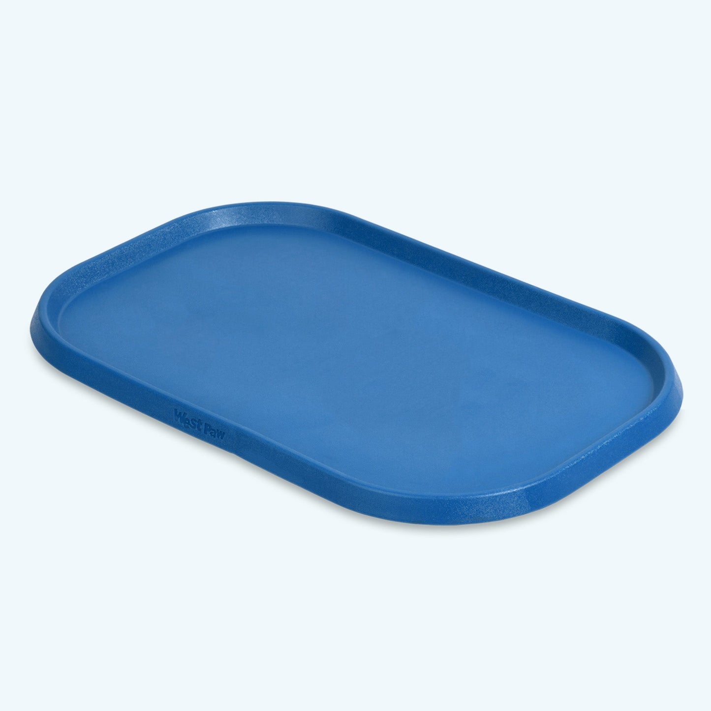 West Paw Non-Slip Dog Feeding Mat – Dishwasher Safe, Eco-Friendly | Raised Edges | 4 Colors