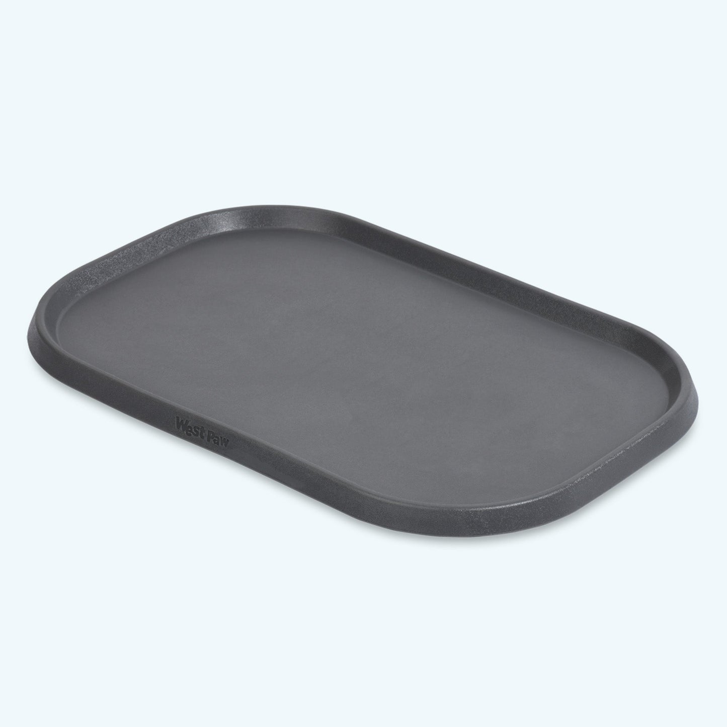 West Paw Non-Slip Dog Feeding Mat – Dishwasher Safe, Eco-Friendly | Raised Edges | 4 Colors