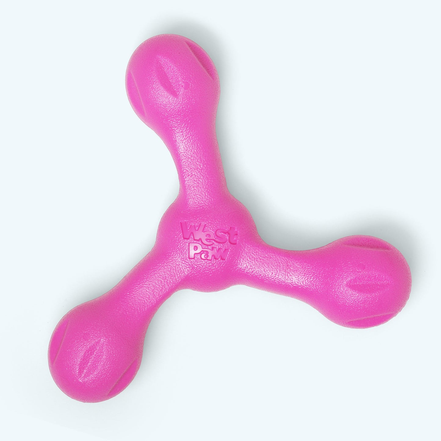 West Paw Skamp Dog Toy – Zogoflex Echo® | Fetch, Tug & Toss | Floatable | 3 Colors