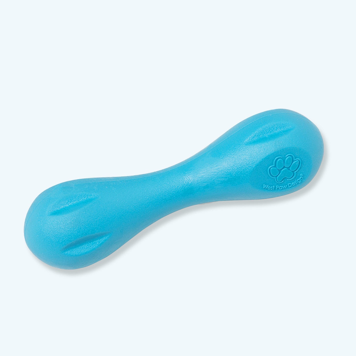 West Paw Hurley Dog Bone – Nearly Indestructible, Floatable, Non-Toxic | 3 Sizes & Colors