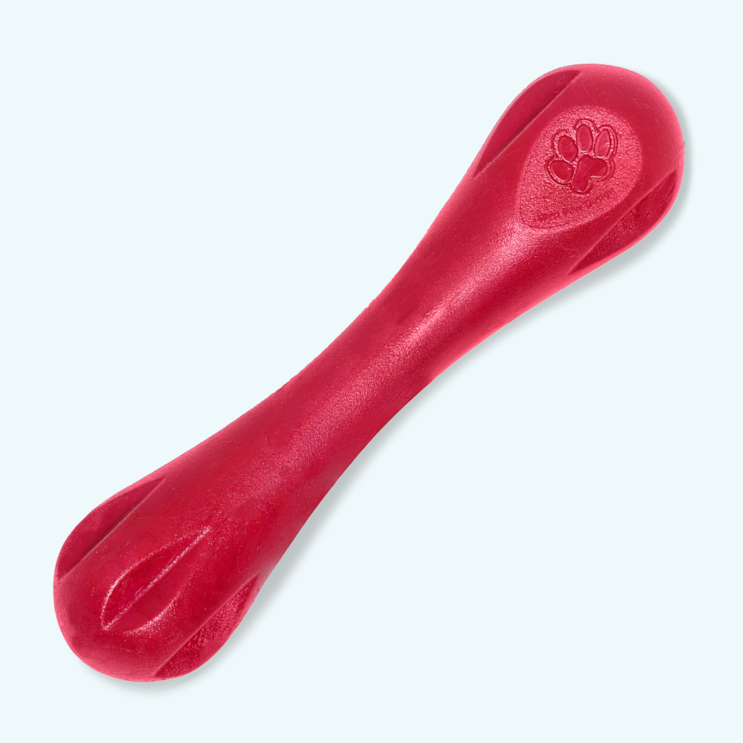 West Paw Hurley Dog Bone – Nearly Indestructible, Floatable, Non-Toxic | 3 Sizes & Colors