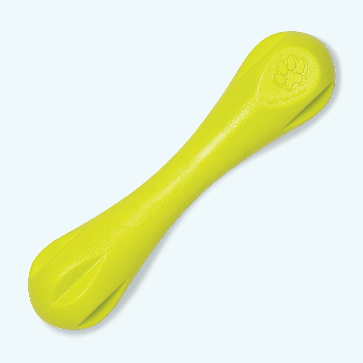 West Paw Hurley Dog Bone – Nearly Indestructible, Floatable, Non-Toxic | 3 Sizes & Colors