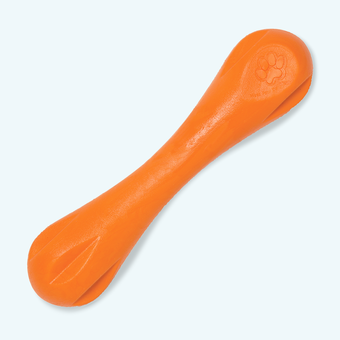 West Paw Hurley Dog Bone – Nearly Indestructible, Floatable, Non-Toxic | 3 Sizes & Colors