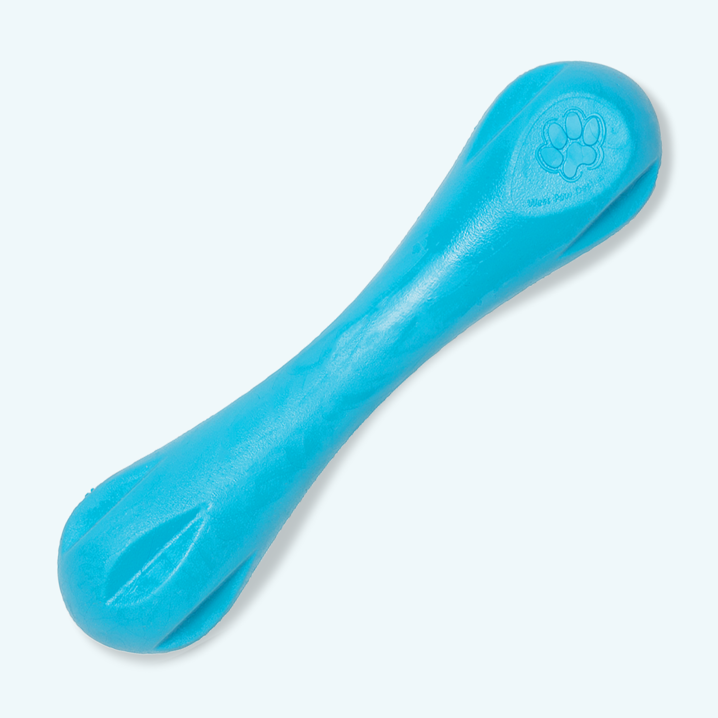 West Paw Hurley Dog Bone – Nearly Indestructible, Floatable, Non-Toxic | 3 Sizes & Colors