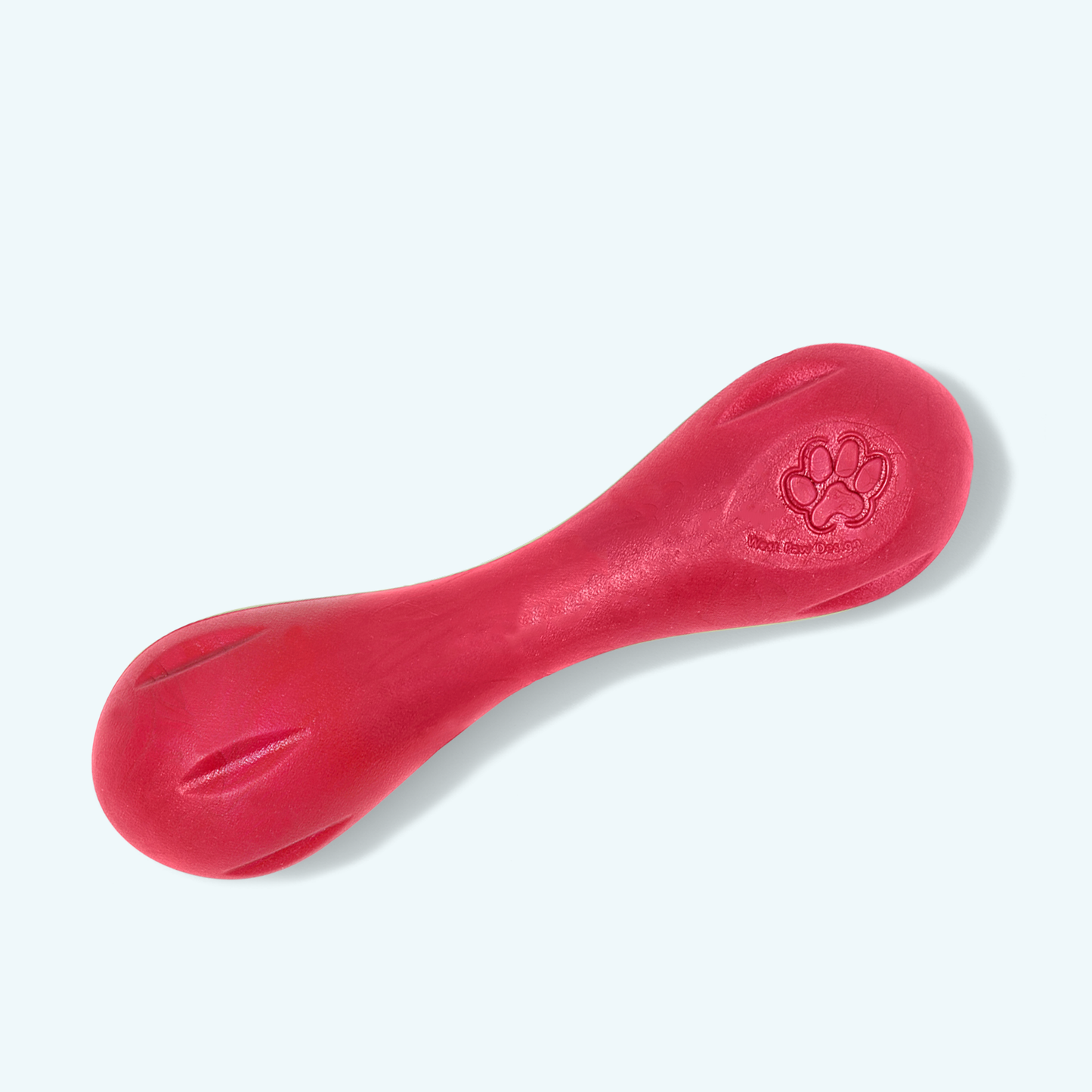 West Paw Hurley Dog Bone – Nearly Indestructible, Floatable, Non-Toxic | 3 Sizes & Colors
