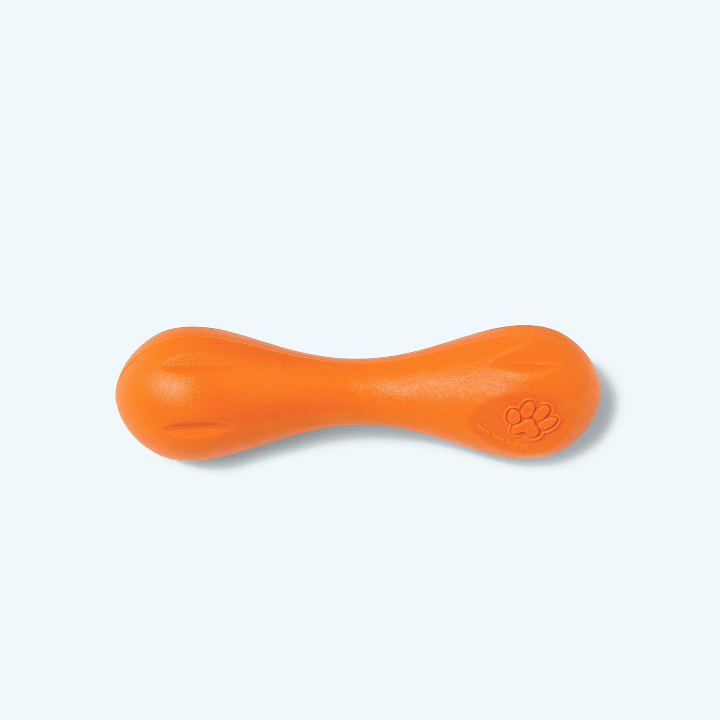 West Paw Hurley Dog Bone – Nearly Indestructible, Floatable, Non-Toxic | 3 Sizes & Colors