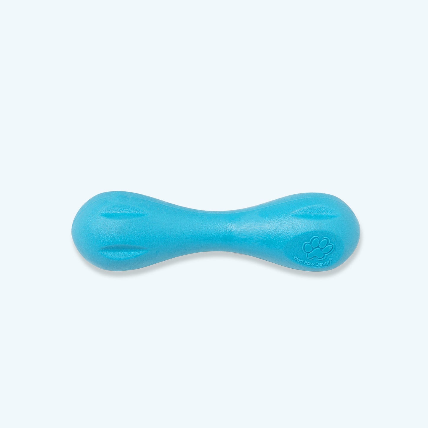 West Paw Hurley Dog Bone – Nearly Indestructible, Floatable, Non-Toxic | 3 Sizes & Colors