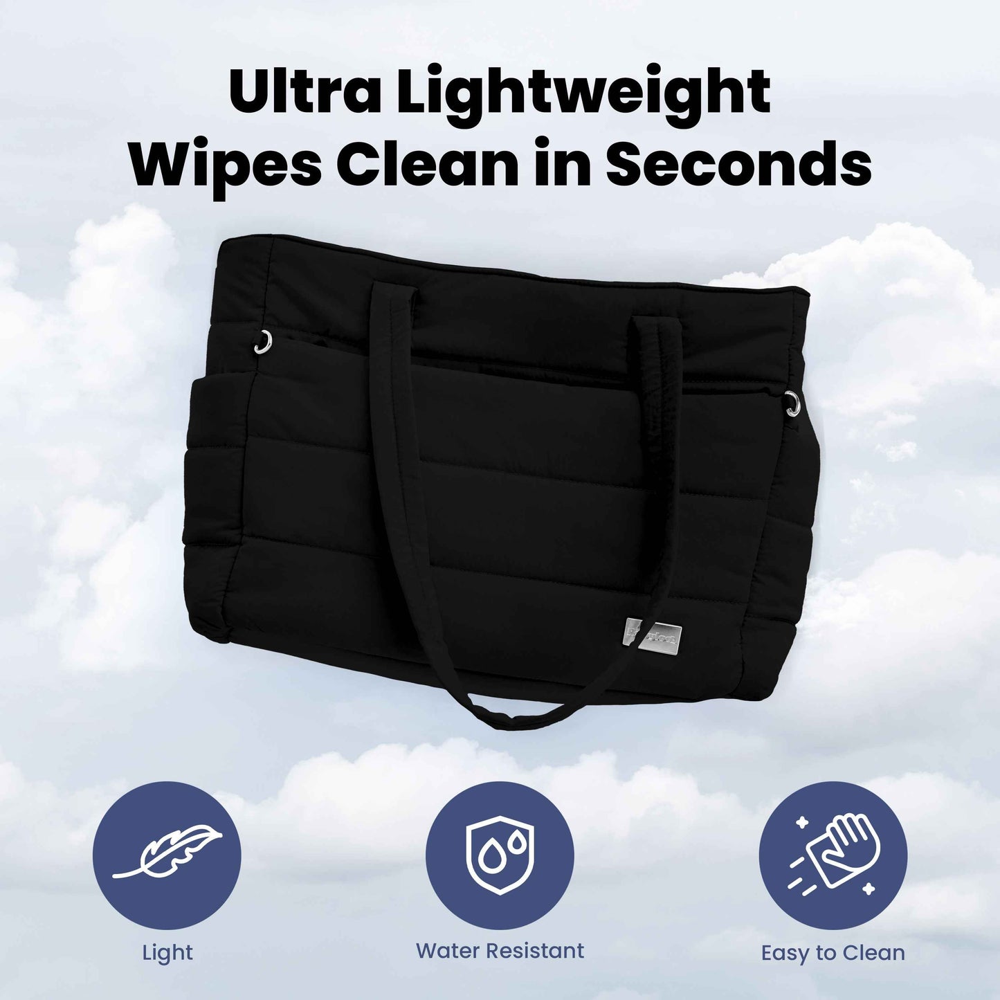 Puffer Dog Travel Bag for Dog Moms