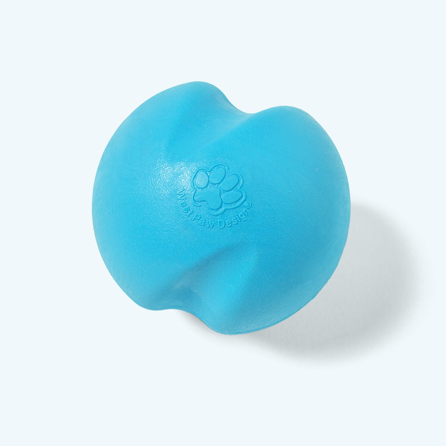 West Paw Jive Dog Ball – Erratic Bounce, Tougher Than Tennis | Fetch & Chew | XS, S & L