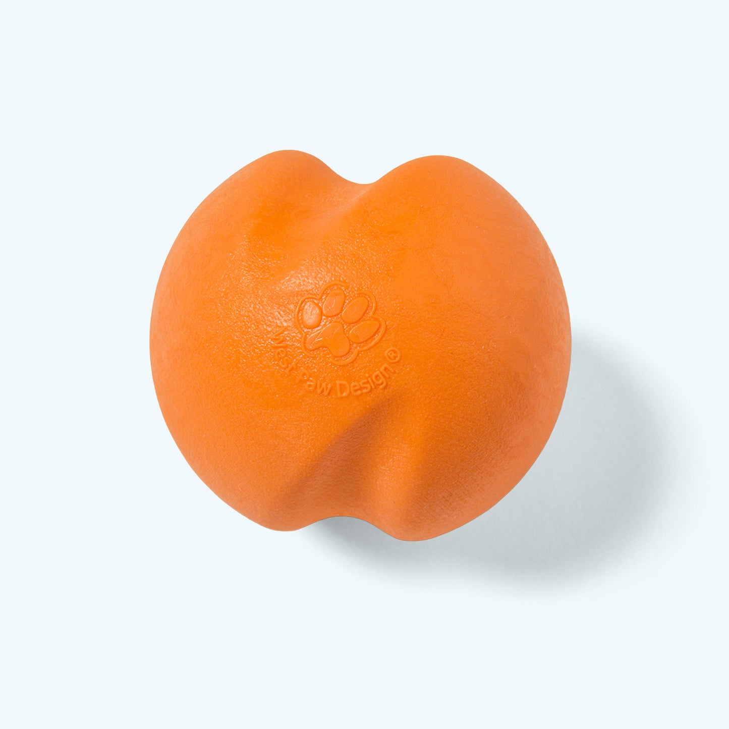 West Paw Jive Dog Ball – Erratic Bounce, Tougher Than Tennis | Fetch & Chew | XS, S & L