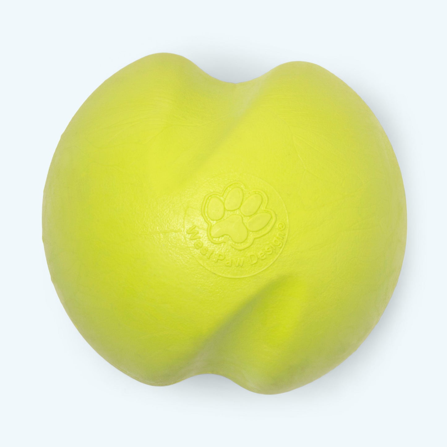 West Paw Jive Dog Ball – Erratic Bounce, Tougher Than Tennis | Fetch & Chew | XS, S & L